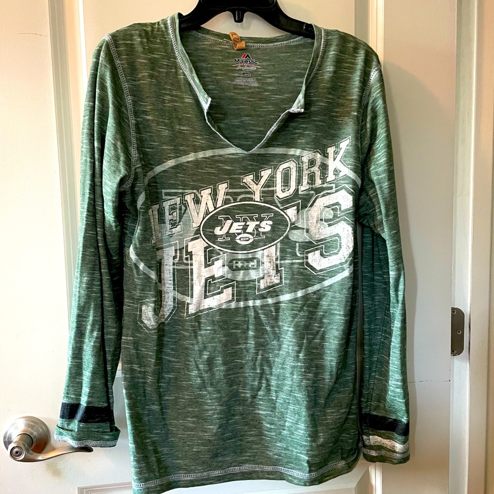 JETS long sleeve t shirt